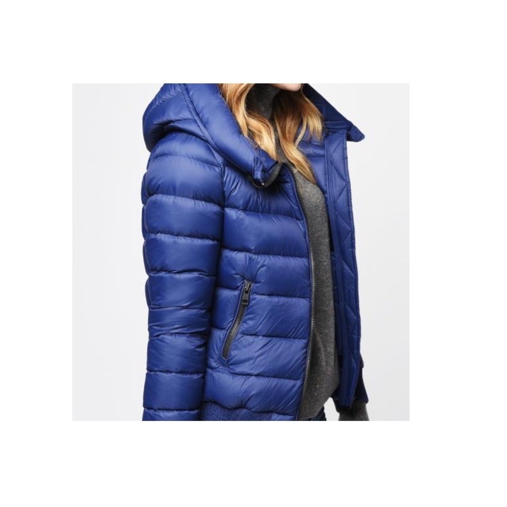 Soia‎ & Kyo Navy Puffer Jacket